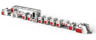 Eenheidstype drukmachine